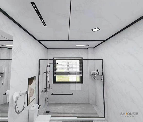 武漢集成吊頂案例展示